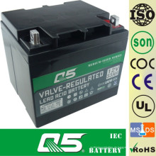 12V33AH Deep-Cycle Batterie Blei-Säure-Batterie Tiefentladungs-Batterie